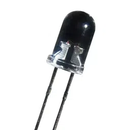 KINGBRIGHT LED, 5 mm, Red/Green, 450Mcd/180Mcd, L-57SURKCGKC (Pack of 5)-26