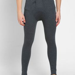 Jockey THERMALS Men Grey Thermal Pants 2420-image-18