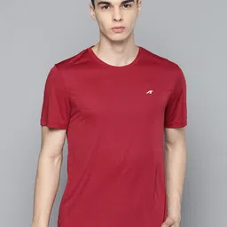 Alcis Anti Static Slim Fit Sports T-shirt-image-78