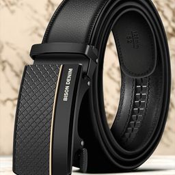 ZORO Men Textured Belt-image-78