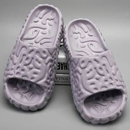 POLLOLOCO Unisex Rubber Sliders-picture-26