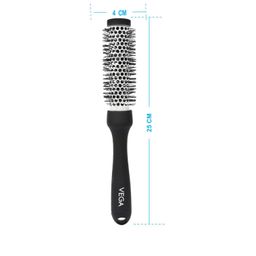 VEGA Hot Curl Brush for Hair Styling Drying & Adding Volume H2-PRS image 2