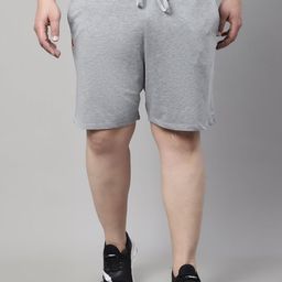 A AND K Men Regular Fit Mid-Rise Cotton Shorts-image-37