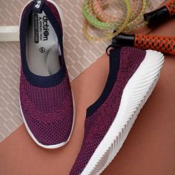 Action Women's Pink Running Shoes-image-42