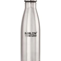 Nirlon Cola Silver Stainless Steel Vaccum Insulated Water Bottle (0.75 L)-picture-45