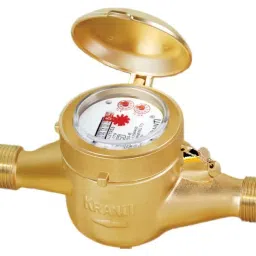 Kranti KBMG MultiJet 40 mm Cold Water Flow Meter Screwed End Class B-2
