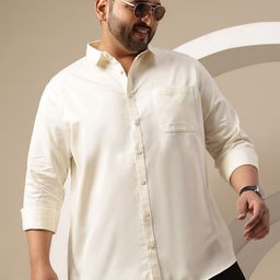 Sztori Men Plus Size Premium Pure Cotton Casual Shirt-picture-17