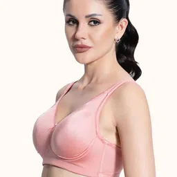 VStar PP06 Full Coverage Non-Padded Minimizer Bra image 3