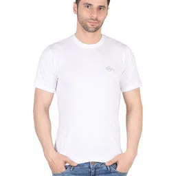 EAZY Round Neck Short Sleeves Cotton T-shirt-picture-46