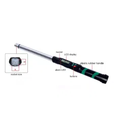 Insize Interchangeable Head Basic A Type Digital Torque Wrench 2-20 N.m, IST-34W20 image 2