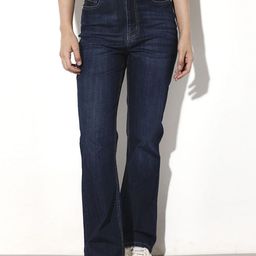 ONLY Women Flared High-Rise Stretchable Jeans-picture-20