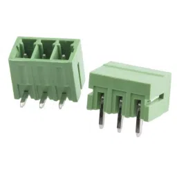 RS PRO 3 Way Pluggable Terminal Block 3.5 mm Pitch Solder Termination, 8971054-93