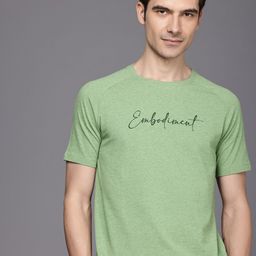 HRX by Hrithik Roshan Typography Printed Pure Cotton Yoga T-shirt-image-22