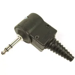 RS PRO Jack Connector 6.35 mm Cable Mount Stereo Plug 3 Pole, 8051637-image-58