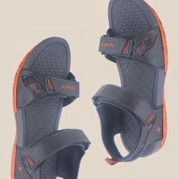 Sparx Men's Grey Floater Sandals-picture-20