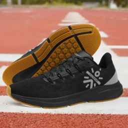 Cultsport Men's Firebird Black Running Shoes-image-72