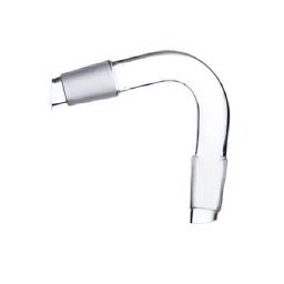 ABGIL Adapter Recovery Bend Sloping Borosilicate Glass B34 Flask Cone and B19 Condenser Cone, ADP-32-08-picture-8