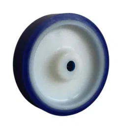 LAG Blue, White Polyurethane Abrasion Resistant, Hygienic, Laceration Resistant, Low Rolling Resistance, Non-Marking,, 35081X-image-15