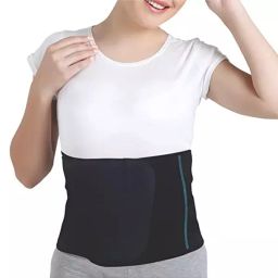 Flamingo L Size Black Color Mild Support ABS Wrap OC 2366-image-19