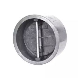 Leader 2 Inch,50 mm Cast Carbon Steel Dual Plate Check Valve CCS 069A-image-14