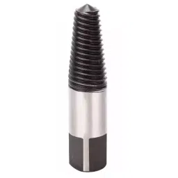 Hanbon Water Pipe Extractor CR-V Steel 15.24 cm (6 inch) Silver & Black, 68202-38