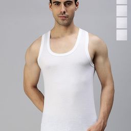 CAVENDERS Pack Of 5 Pure Cotton Basic Vests C63=-SWIFT---5- ---85-25