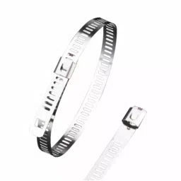 RS PRO Cable Tie Ladder Single Lock 225x7 mm 316 Stainless Steel, 1834175 (Pack 100 pcs)-image-22