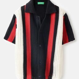 United Colors of Benetton Boys Opaque Casual Shirt-picture-23