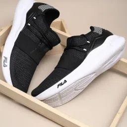 Fila Men's TREND 2.0 Black Running Shoes-picture-10