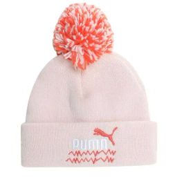 Puma Mimatch Pom Pom Frosty Pink Beanies for Youth-picture-31