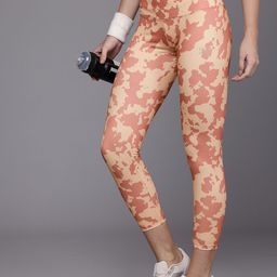 HRX by Hrithik Roshan Women High Rise Skinny Fit Rapid-Dry Antimicrobial Training Tights-picture-46