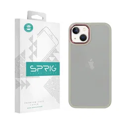 SPRIG Unisex iPhone 14 Plus Impact Resistant Back Case-3