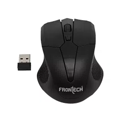 Frontech KB-0018 Multi-Device Wireless Keyboard and Mouse Combo, Black image 4