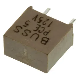 EATON FUSE, PCB, 5A, 250V, FAST ACTING, BK/PCE-5-R-image-42