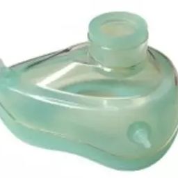 Vittico Size 4 Green Silicon Anaesthesia Face Mask-37