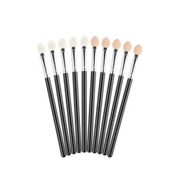 Gorgio Professional Eye Shadow Applicator Brush 10 Pcs GMB0088 (Colour / Shape May Vary )-picture-31