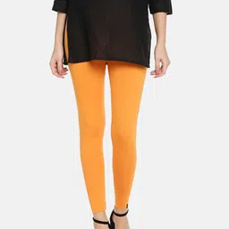 TWIN BIRDS Ankle Length Slip-On Leggings-picture-17