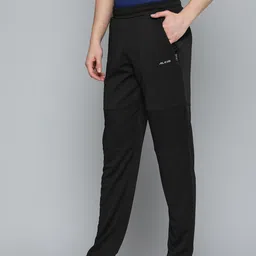 Alcis Men Solid Slim Fit Track Pants-image-55