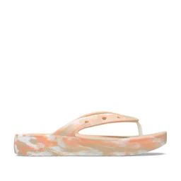 Crocs Women's Classic Chai Brown Flip Flops-picture-28