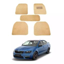 Auto Pearl MA3O257 PVC and Plastic Standard Mat for Skoda Octavia 2005 (Beige)-image-98