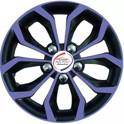 Auto Pearl VioDC57 R14 35.56 cm (14 Inch) PPress Type Wheel Hubcap with Retention Ring Glossy Full Silver Wheel Cover for Universal for Car Universal for Car (Set of 4)-image-91