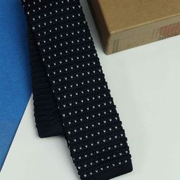 Tossido Men Woven Design Skinny Tie-image-28