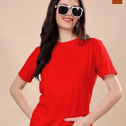 TQH Pack Of 2 Cotton Slim Fit T-shirts-picture-41