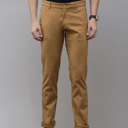 U.S. Polo Assn. Men Slim Fit Chinos Trousers-image-40