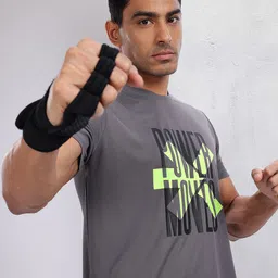 HRX by Hrithik Roshan Printed Training T-shirt-image-42