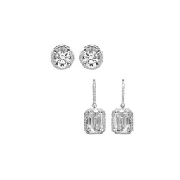Peora Contemporary Drop Earrings-picture-14