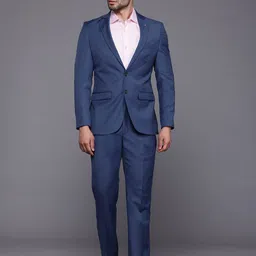 Raymond Contemporary Fit Notched Lapel 2-Piece Suit-image-19