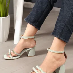 Lavie Women Party Block Sandals-image-82