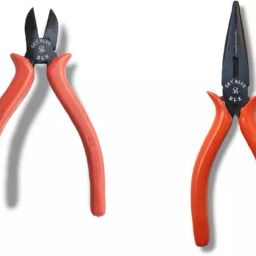 Sky Blue Sbe_Plier_Combo_Mod_00692 Round Nose Plier 7.8 inch Set of 2 Pcs-image-85