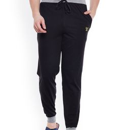 VIMAL Black Joggers D9-image-31